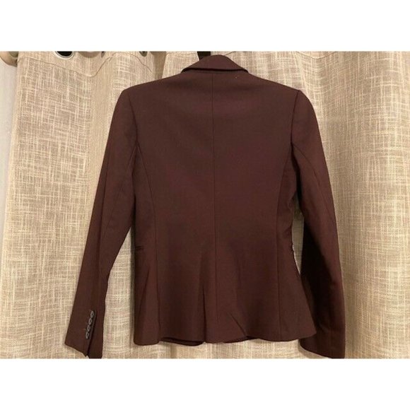 EXPRESS Chocolate Women Pants suit size 2/4 - Picture 2 of 6